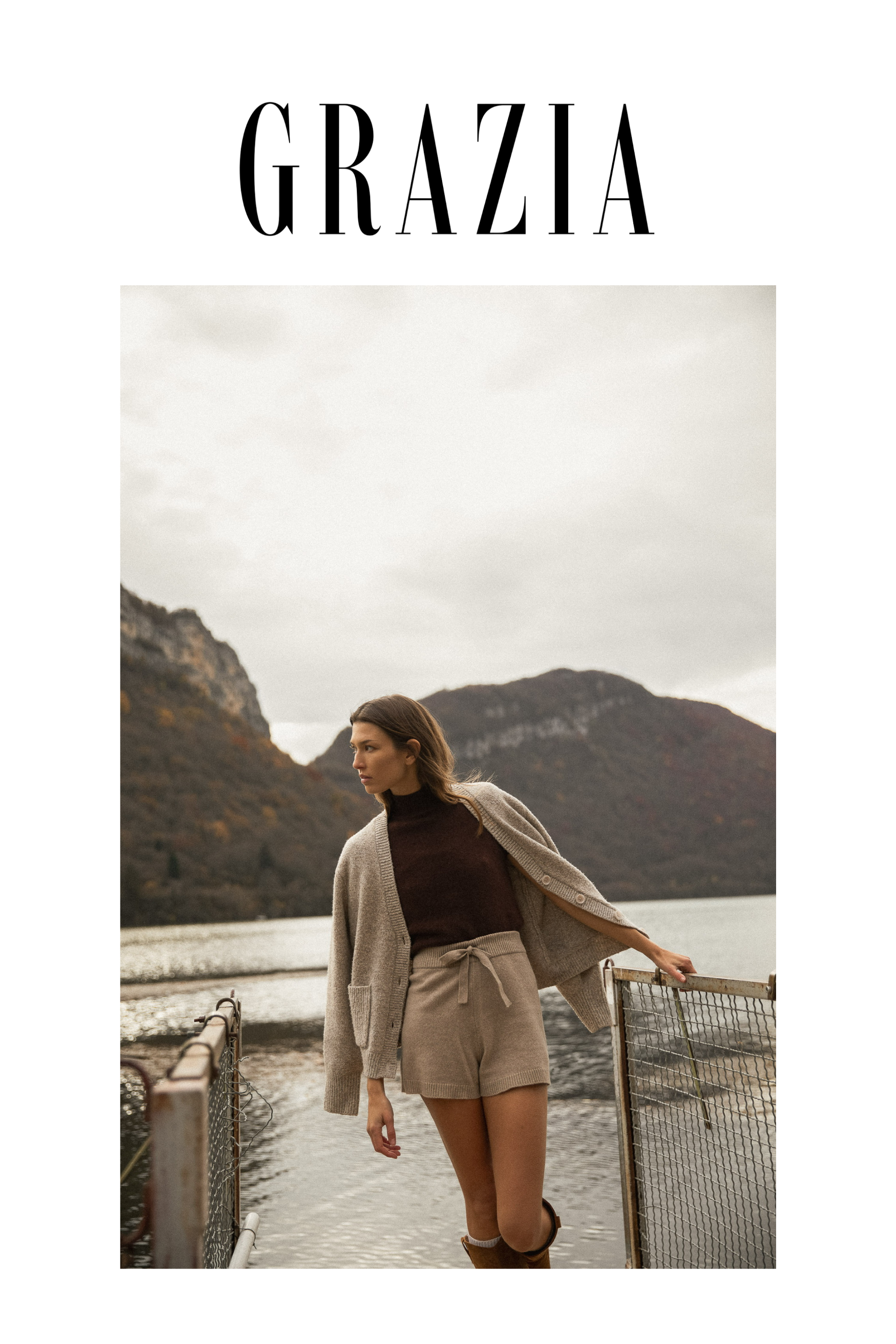 GRAZIA BULGARIA | It's not warm, it's not cold, what to wear?