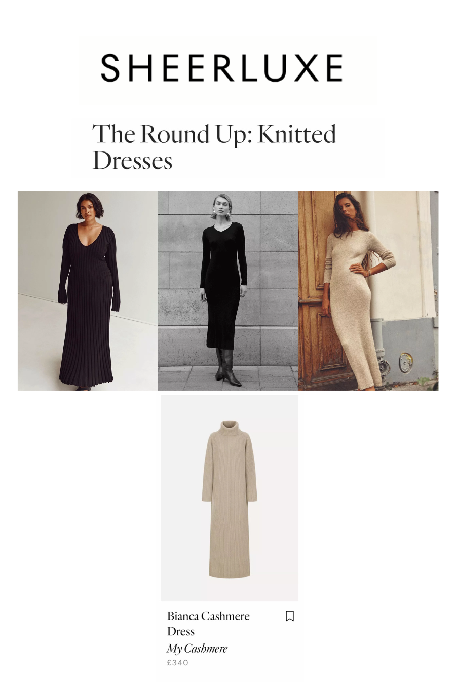 SHEERLUXE_KNITTEDDRESSES