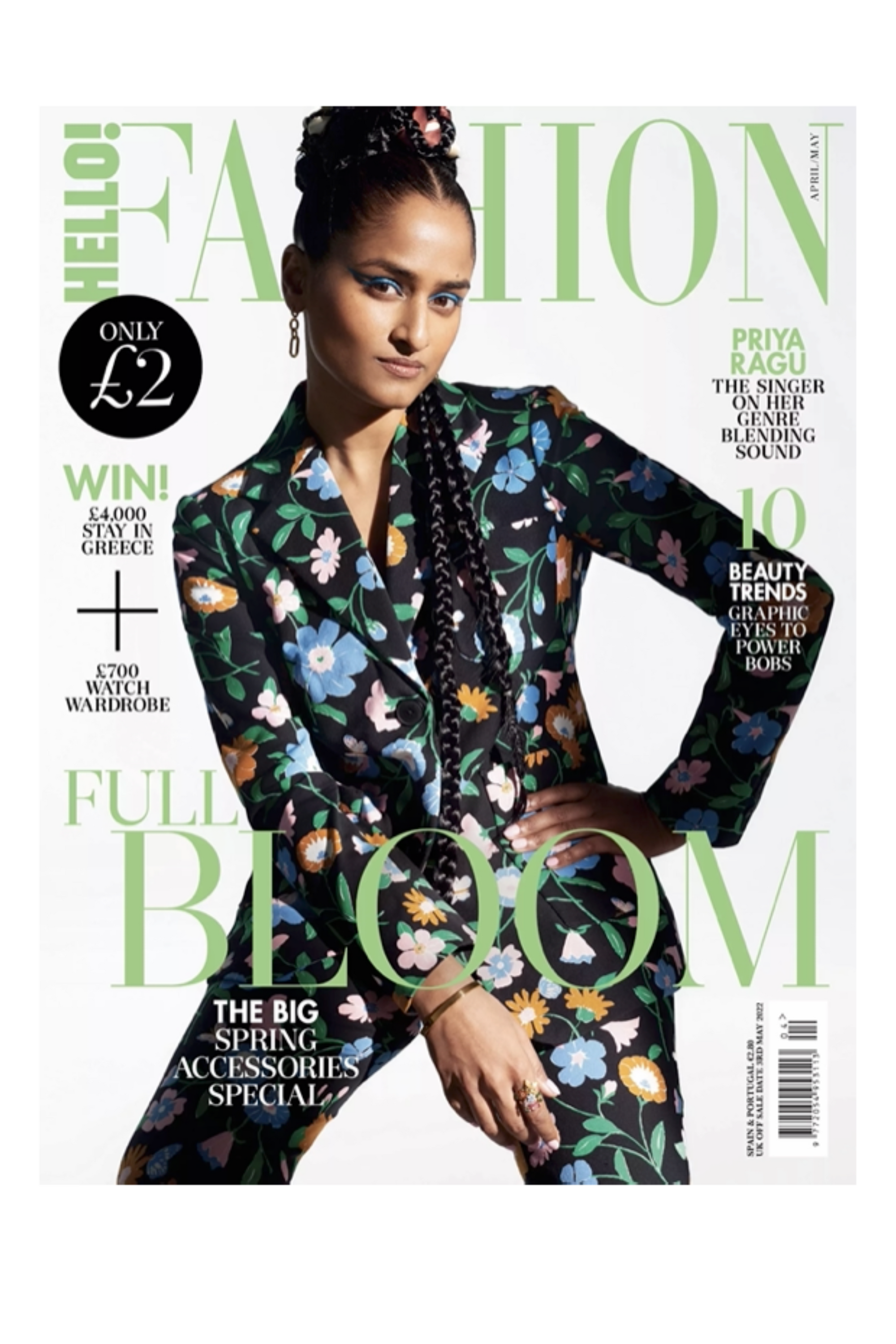 HELLO FASHION | FULL BLOOM APRIL / MAY PRINT ISSUE