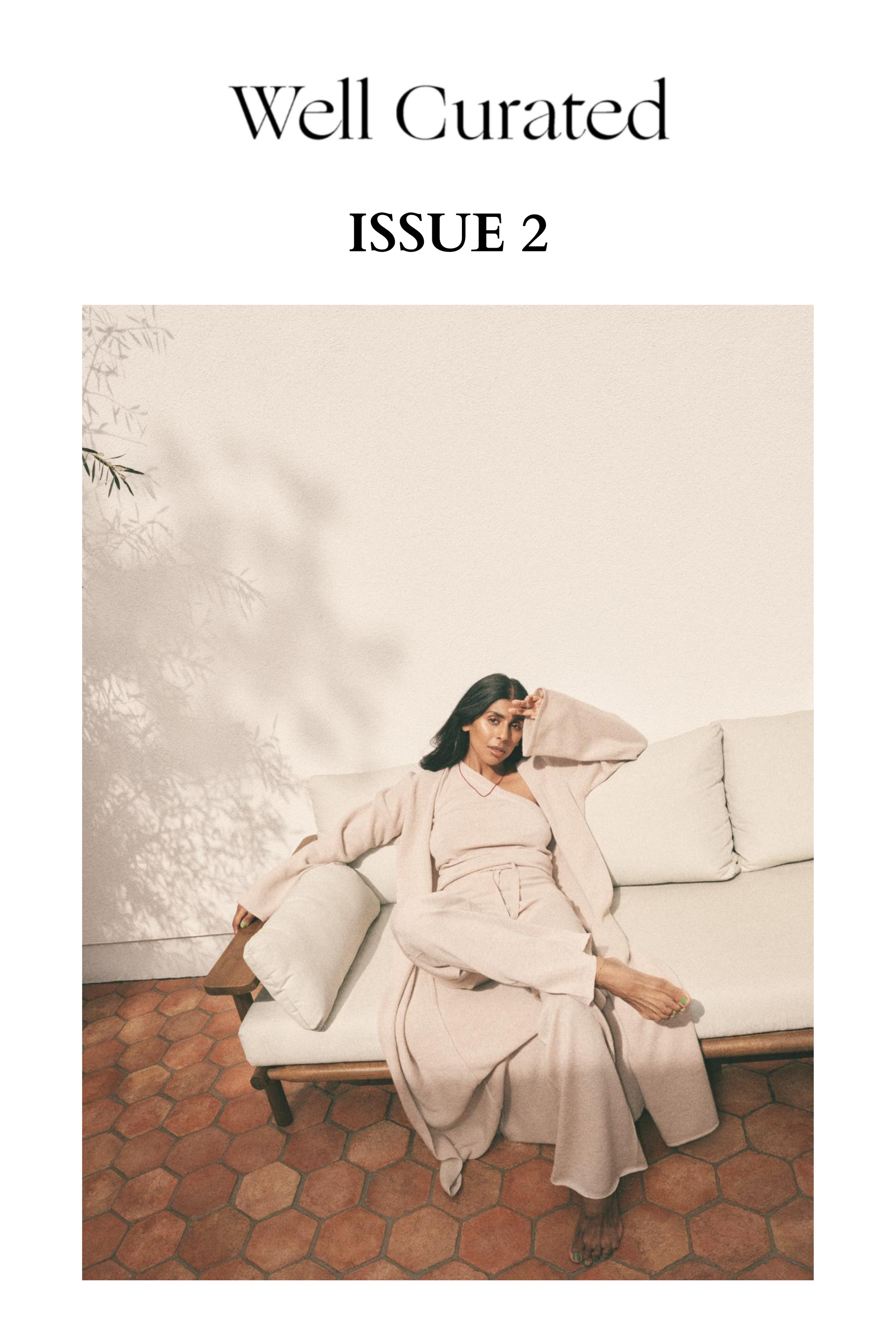 WELL CURATED | ISSUE 2 CASHMERE SET