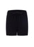Women's cashmere knitted shorts in Black 