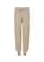 Women's cashmere cuffed joggers in Sand